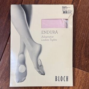 Bloch Endura Adaptatoe Ladies Tights - Pink